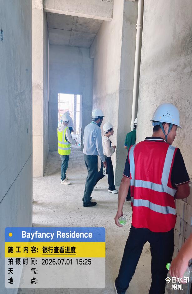 Bayfancy Residence site photo, Jul 01 2026