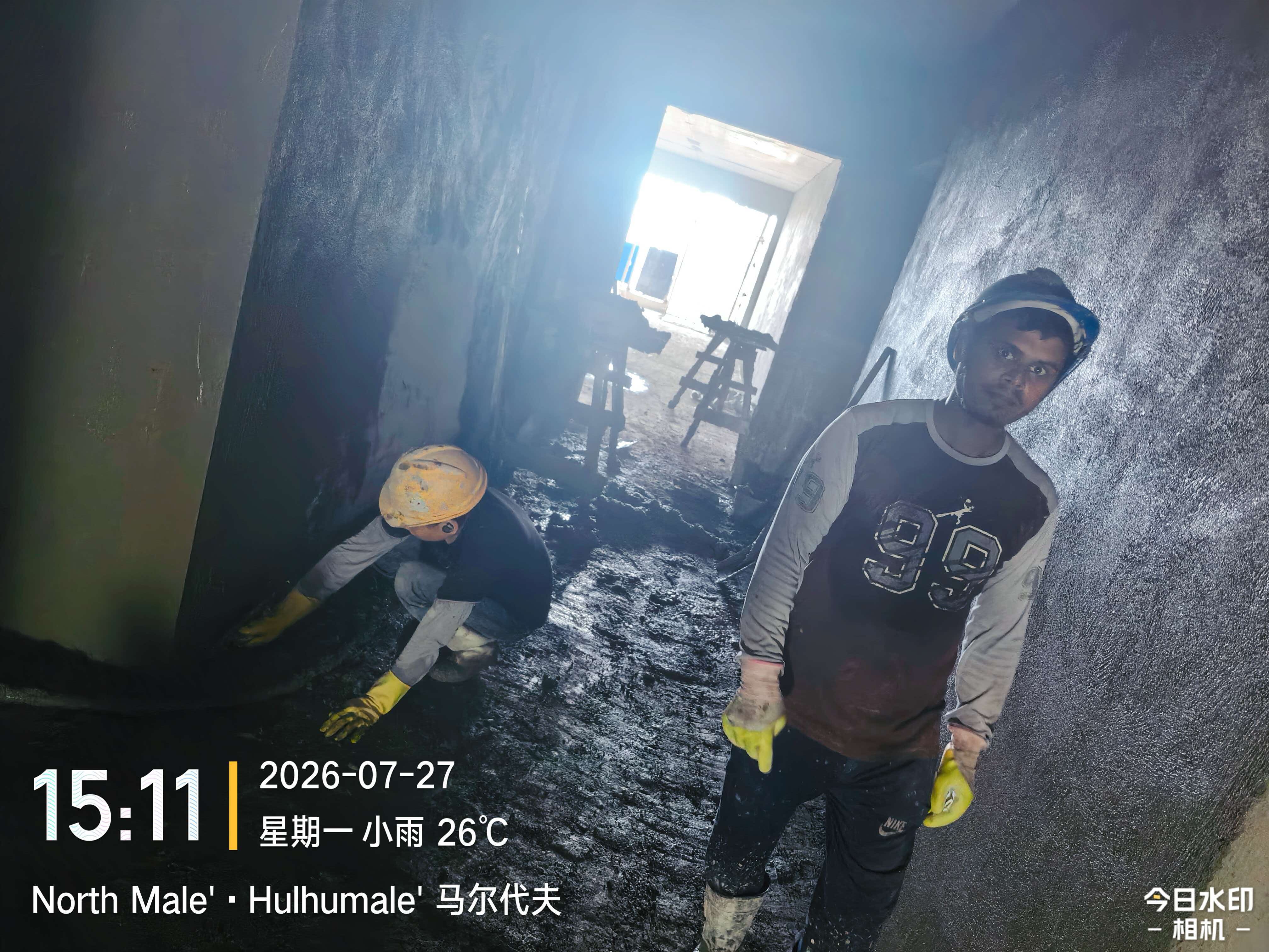 Bayfancy Residence daily site record cover, Jul 27